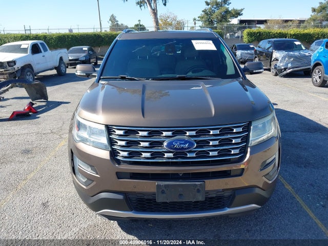 Ford Explorer Limited 2016 1FM5K7F80GGB19024 Image 13