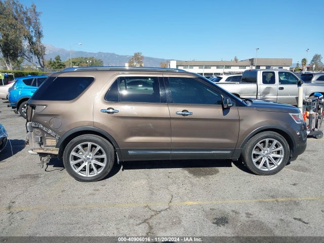 Ford Explorer Limited 2016 1FM5K7F80GGB19024 Image 14