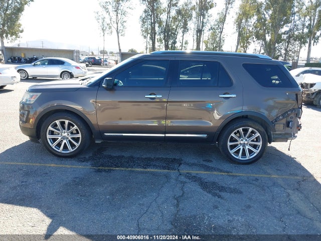 Ford Explorer Limited 2016 1FM5K7F80GGB19024 Image 15
