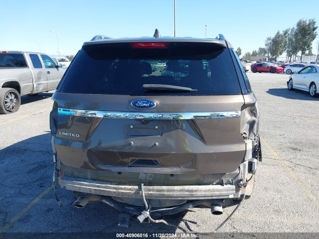 Ford Explorer Limited 2016 1FM5K7F80GGB19024 Image 17