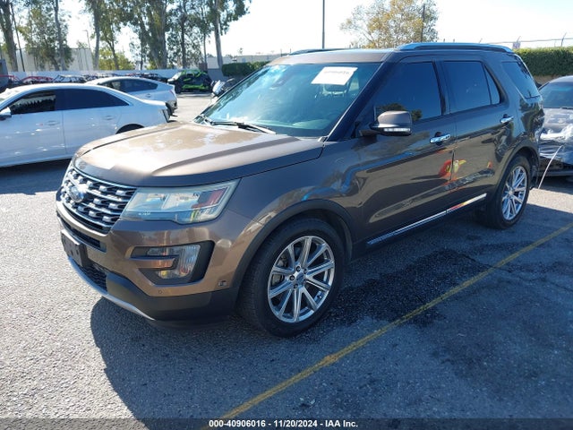 Ford Explorer Limited 2016 1FM5K7F80GGB19024 Image 2