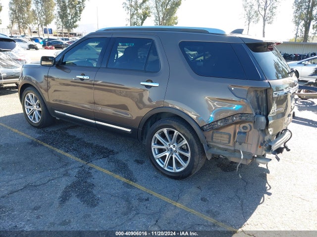 Ford Explorer Limited 2016 1FM5K7F80GGB19024 Image 3