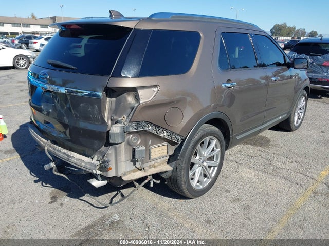 Ford Explorer Limited 2016 1FM5K7F80GGB19024 Image 4