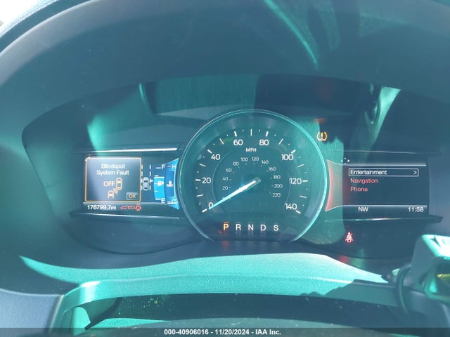 Ford Explorer Limited 2016 1FM5K7F80GGB19024 Image 7