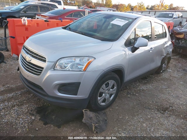 Chevrolet Trax 1ls 2015 3GNCJKSB9FL238338 Image 2