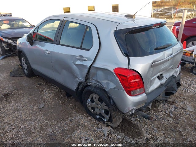 Chevrolet Trax 1ls 2015 3GNCJKSB9FL238338 Image 3