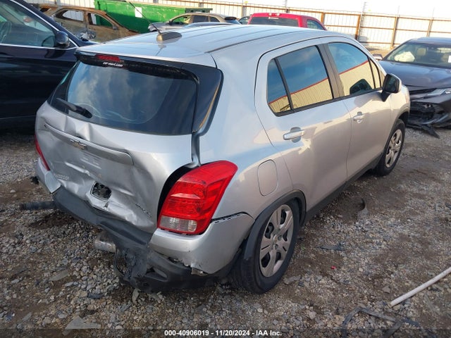 Chevrolet Trax 1ls 2015 3GNCJKSB9FL238338 Image 4
