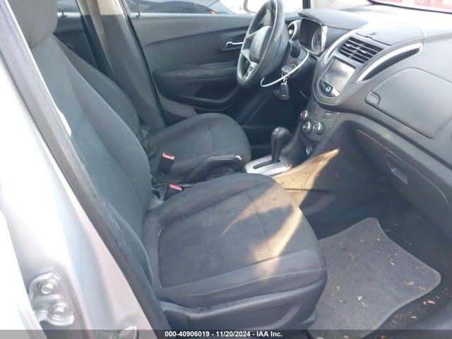 Chevrolet Trax 1ls 2015 3GNCJKSB9FL238338 Image 5