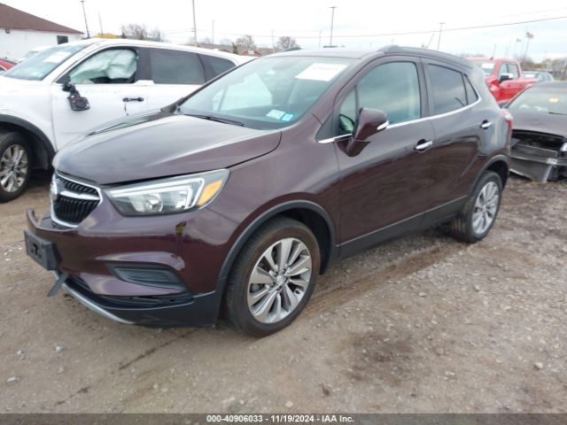 KL4CJASB6JB674751 Buick Encore Preferred