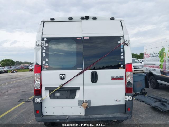 3C6TRVDG0HE536951 RAM Promaster 2500 High Roof 159 Wb