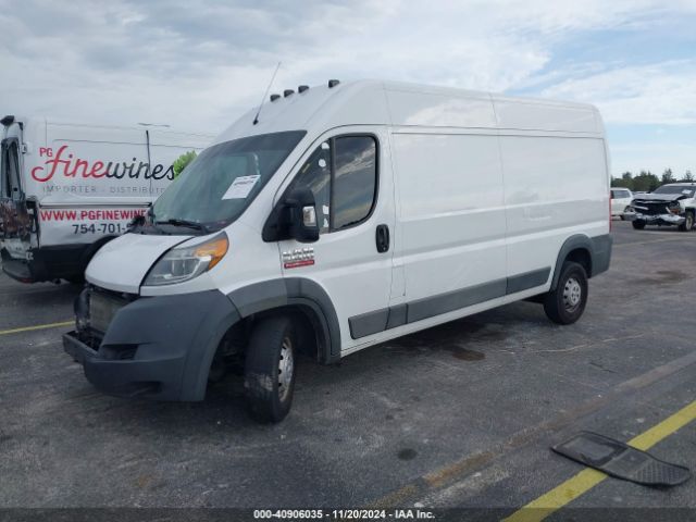 3C6TRVDG0HE536951 RAM Promaster 2500 High Roof 159 Wb