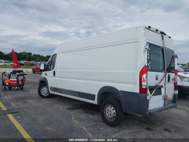 3C6TRVDG0HE536951 RAM Promaster 2500 High Roof 159 Wb