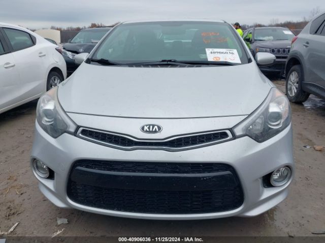 KNAFX6A89E5225280 KIA Forte Koup Ex
