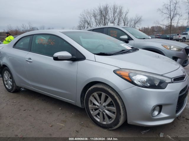 KNAFX6A89E5225280 KIA Forte Koup Ex