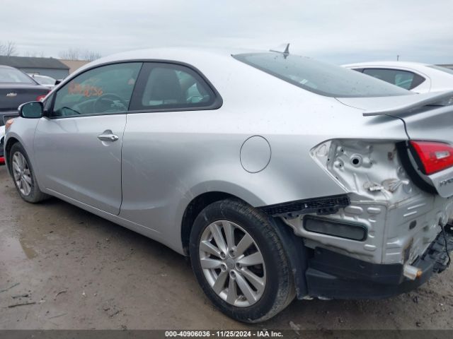 KNAFX6A89E5225280 KIA Forte Koup Ex