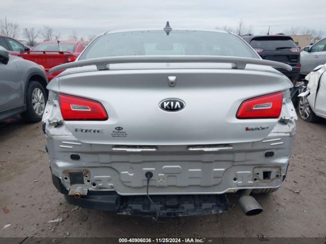 KNAFX6A89E5225280 KIA Forte Koup Ex