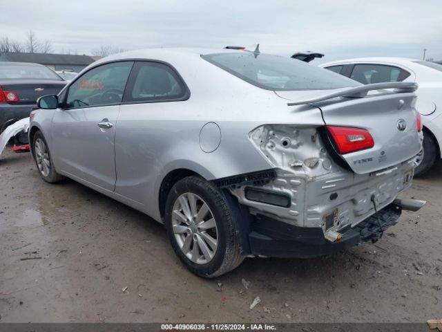 KNAFX6A89E5225280 KIA Forte Koup Ex