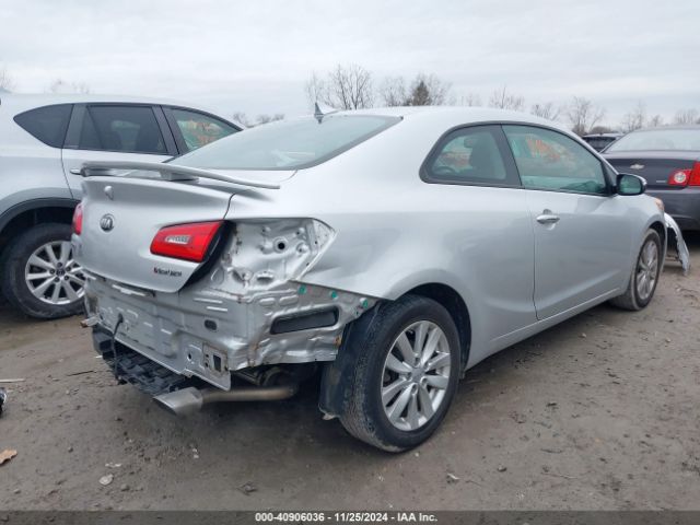 KNAFX6A89E5225280 KIA Forte Koup Ex