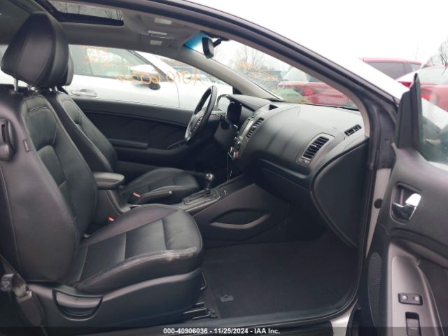 KNAFX6A89E5225280 KIA Forte Koup Ex