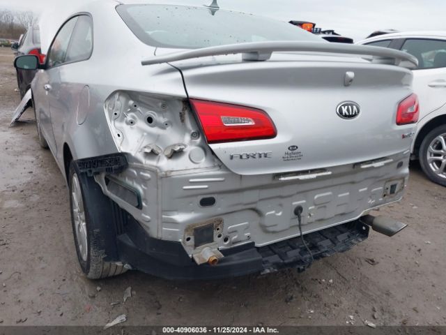 KNAFX6A89E5225280 KIA Forte Koup Ex