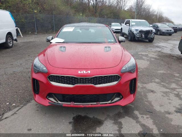 KNAE55LC7P6122840 KIA Stinger Gt2