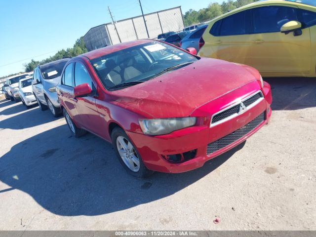 2009 MITSUBISHI LANCER JA3AU26U39U020858 Photo 0