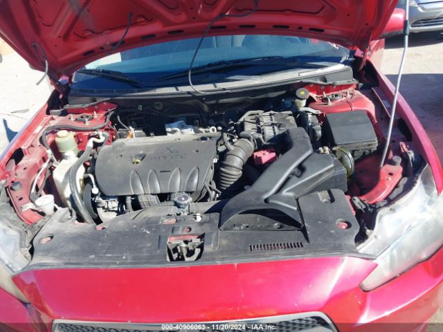 2009 MITSUBISHI LANCER JA3AU26U39U020858 Photo 9