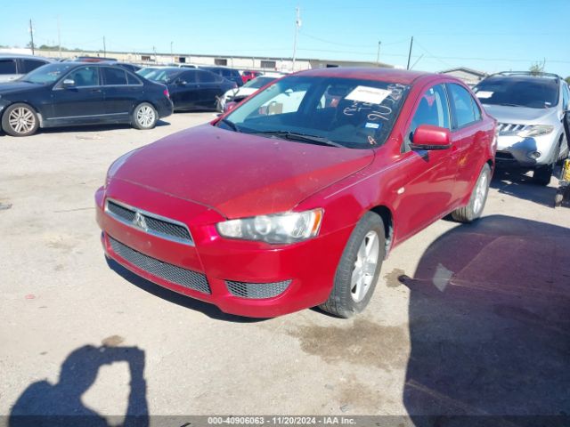 2009 MITSUBISHI LANCER JA3AU26U39U020858 Photo 1