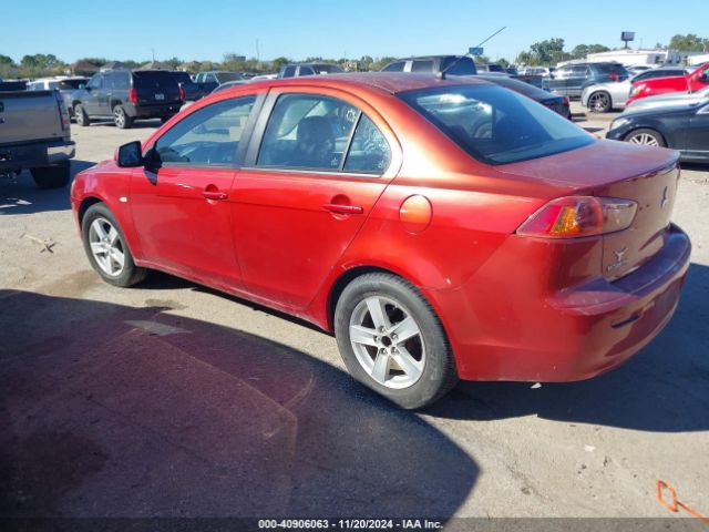 2009 MITSUBISHI LANCER JA3AU26U39U020858 Photo 2