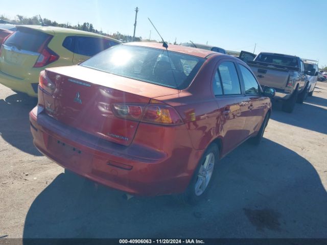 2009 MITSUBISHI LANCER JA3AU26U39U020858 Photo 3