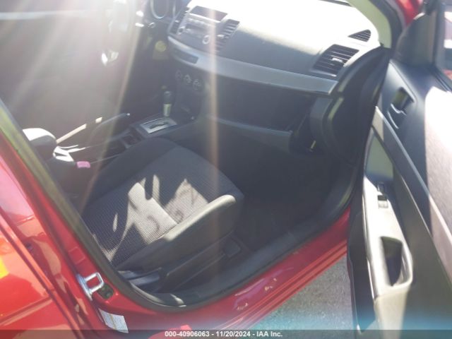 2009 MITSUBISHI LANCER JA3AU26U39U020858 Photo 4