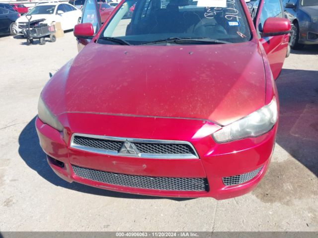 2009 MITSUBISHI LANCER JA3AU26U39U020858 Photo 5
