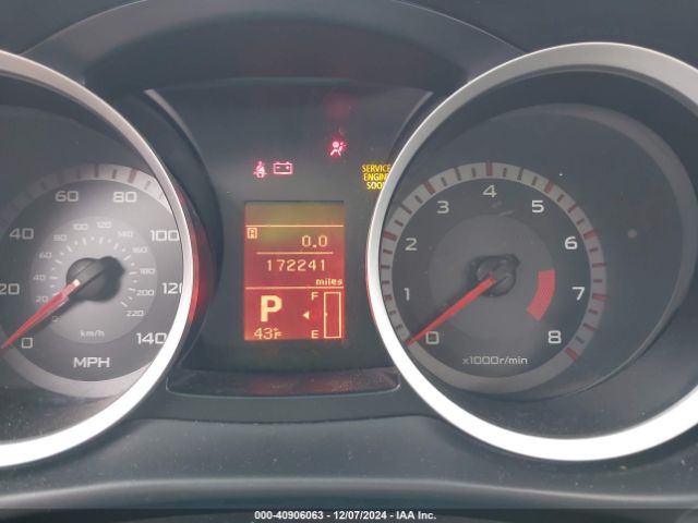 2009 MITSUBISHI LANCER JA3AU26U39U020858 Photo 6