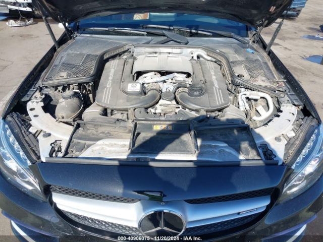 55SWF8HB2HU225500 Mercedes-Benz Amg C 63 S