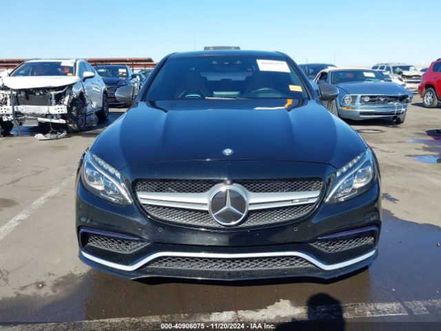 55SWF8HB2HU225500 Mercedes-Benz Amg C 63 S