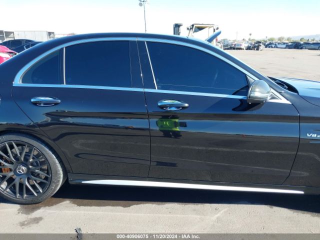 55SWF8HB2HU225500 Mercedes-Benz Amg C 63 S