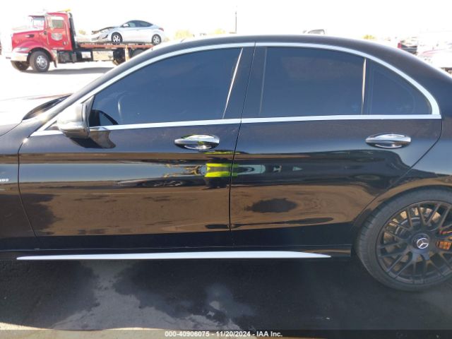 55SWF8HB2HU225500 Mercedes-Benz Amg C 63 S