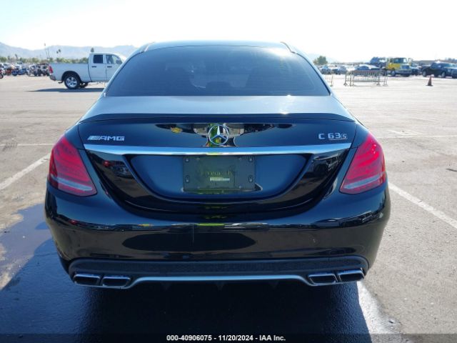 55SWF8HB2HU225500 Mercedes-Benz Amg C 63 S