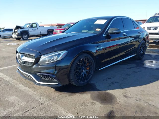 55SWF8HB2HU225500 Mercedes-Benz Amg C 63 S