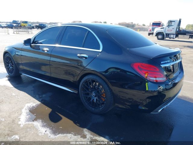 55SWF8HB2HU225500 Mercedes-Benz Amg C 63 S