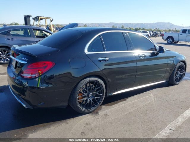 55SWF8HB2HU225500 Mercedes-Benz Amg C 63 S