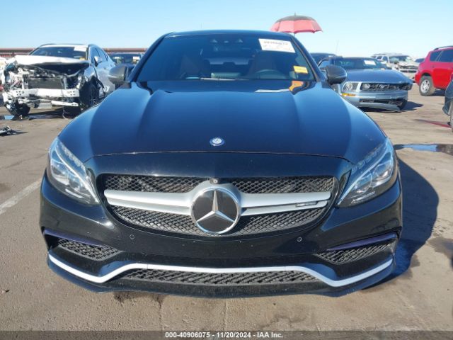 55SWF8HB2HU225500 Mercedes-Benz Amg C 63 S