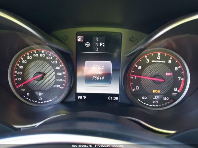 55SWF8HB2HU225500 Mercedes-Benz Amg C 63 S
