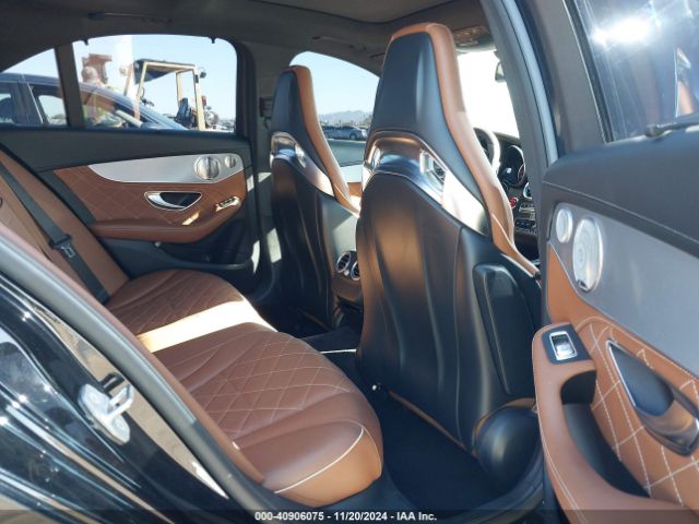 55SWF8HB2HU225500 Mercedes-Benz Amg C 63 S
