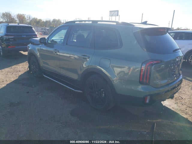 KIA Telluride Ex X-line 2024 5XYP3DGC2RG519670 Image 3