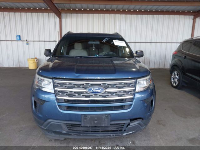 1FM5K7B80JGA81291 Ford Explorer