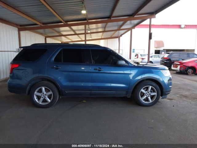 1FM5K7B80JGA81291 Ford Explorer