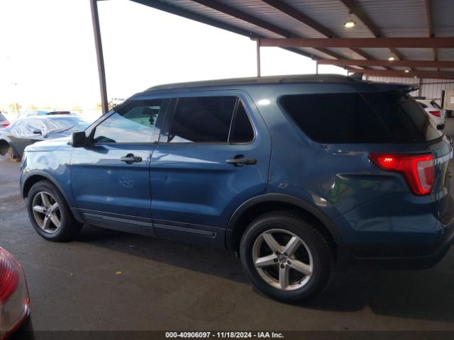 1FM5K7B80JGA81291 Ford Explorer
