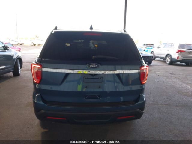 1FM5K7B80JGA81291 Ford Explorer
