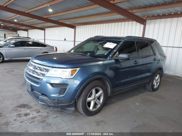 1FM5K7B80JGA81291 Ford Explorer